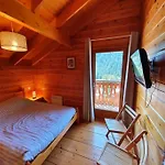 Individuel 8 Pers A Porte Du Soleil Avec Jacuzzi Exterieur Σαλέ *