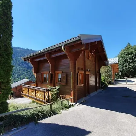 Chalet Individuel 8 Pers A Porte Du Soleil Avec Jacuzzi Exterieur Châtel