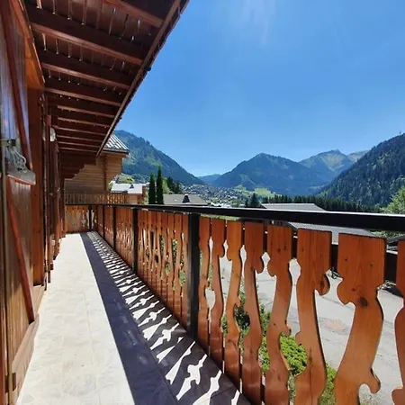 Individuel 8 Pers A Porte Du Soleil Avec Jacuzzi Exterieur Σαλέ