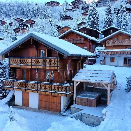 Individuel 8 Pers A Porte Du Soleil Avec Jacuzzi Exterieur Châtel