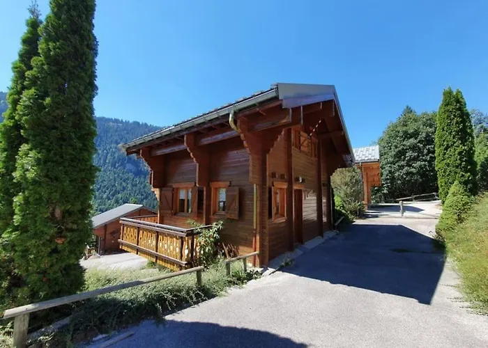 Chalet Individuel 8 Pers A Porte Du Soleil Avec Jacuzzi Exterieur Châtel