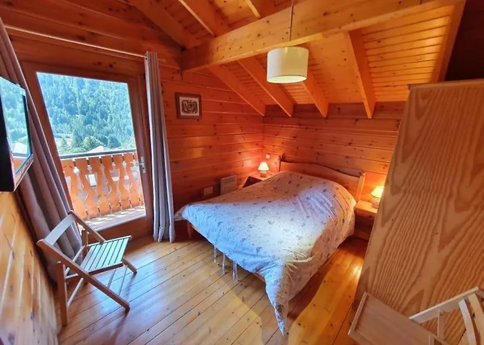 Chalet Individuel 8 Pers A Porte Du Soleil Avec Jacuzzi Exterieur
