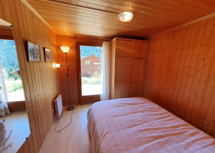 Individuel 8 Pers A Porte Du Soleil Avec Jacuzzi Exterieur Châtel