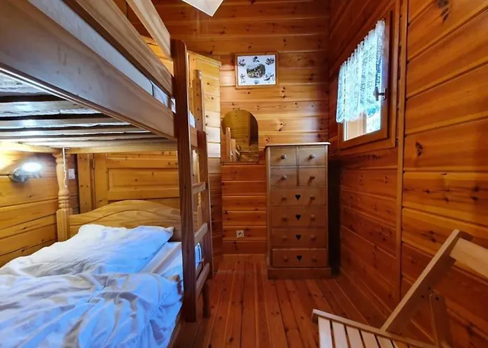 Individuel 8 Pers A Porte Du Soleil Avec Jacuzzi Exterieur * Châtel