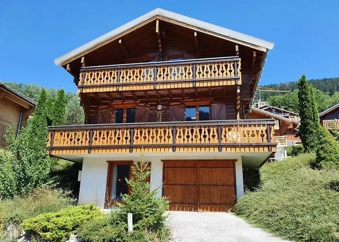 Individuel 8 Pers A Porte Du Soleil Avec Jacuzzi Exterieur *