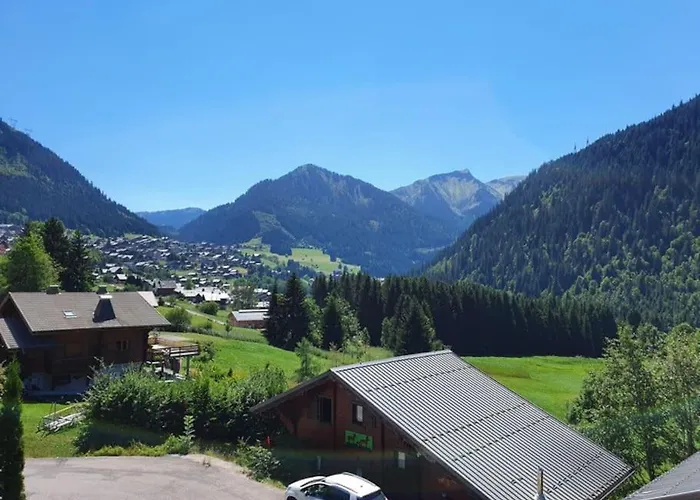 Individuel 8 Pers A Porte Du Soleil Avec Jacuzzi Exterieur Chalet Châtel