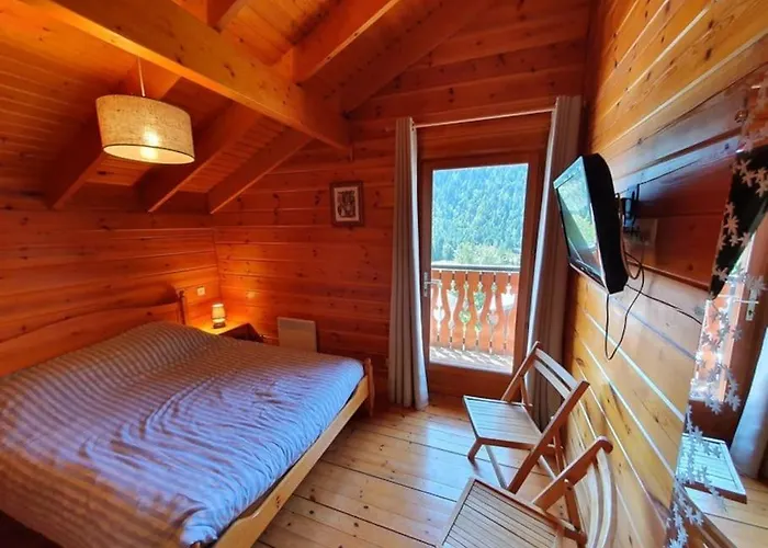 Individuel 8 Pers A Porte Du Soleil Avec Jacuzzi Exterieur Chalet *