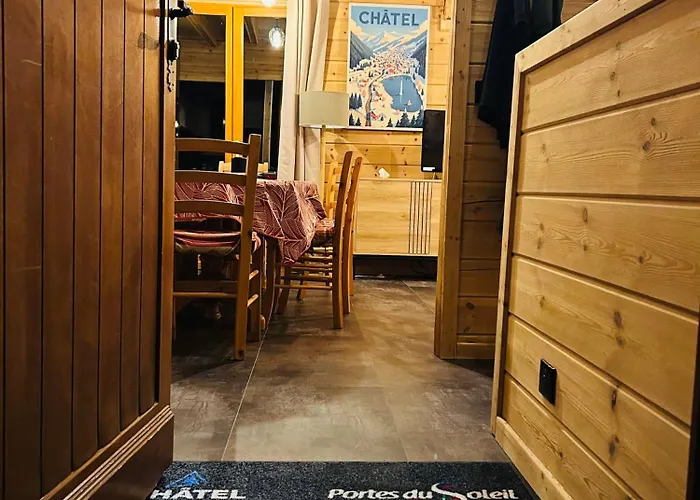 Individuel 8 Pers A Porte Du Soleil Avec Jacuzzi Exterieur Chalet Châtel