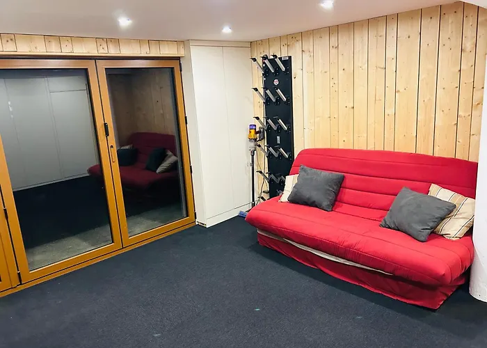 Individuel 8 Pers A Porte Du Soleil Avec Jacuzzi Exterieur Châtel