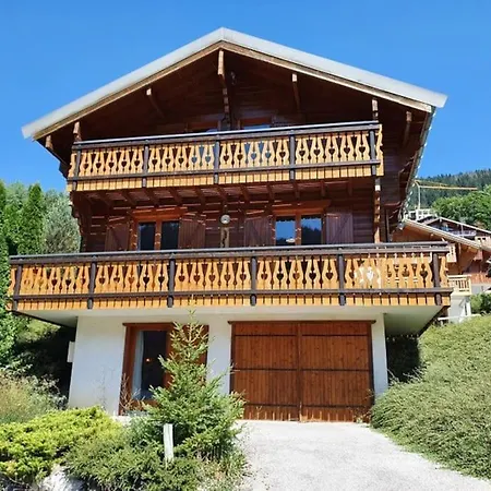 Individuel 8 Pers A Porte Du Soleil Avec Jacuzzi Exterieur *
