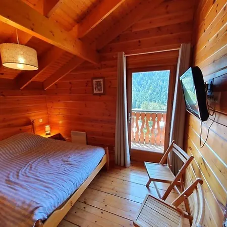 Individuel 8 Pers A Porte Du Soleil Avec Jacuzzi Exterieur Chalet *