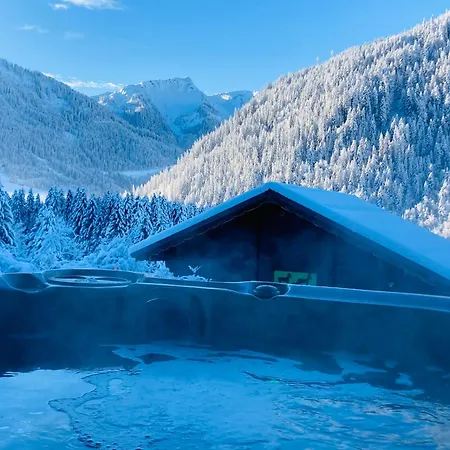 Individuel 8 Pers A Porte Du Soleil Avec Jacuzzi Exterieur Chalet *